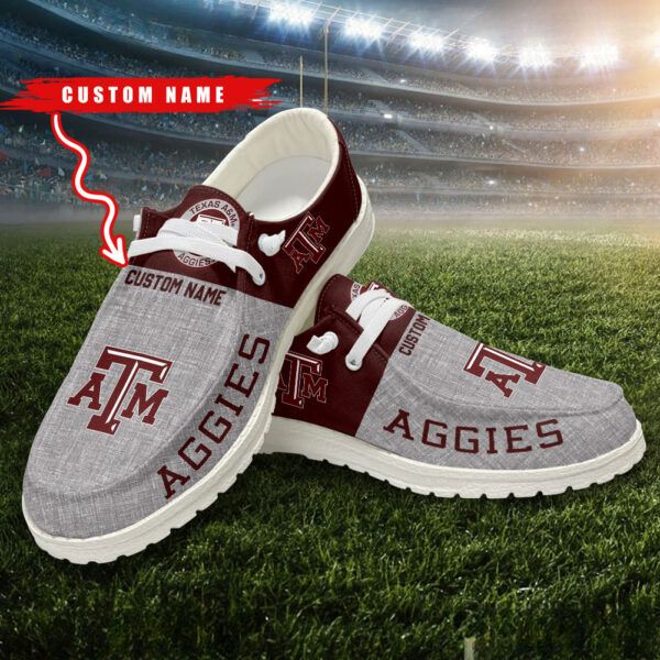 Tubopro Texas A&M Aggies Hey Dude Shoes For Men And Women - Image 2