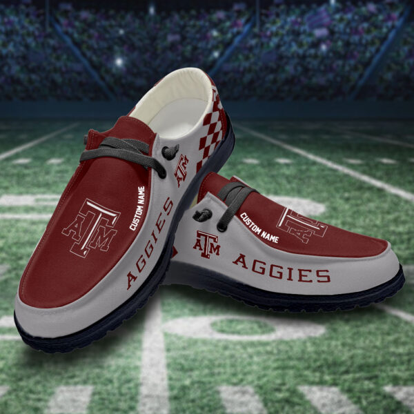 Tubopro Texas A&M Aggies Hey Dude Shoes For Men And Women - Image 2
