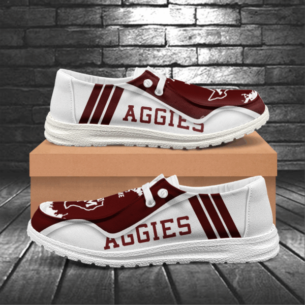Tubopro Texas A&M Aggies Hey Dude Shoes For Men And Women - Image 5