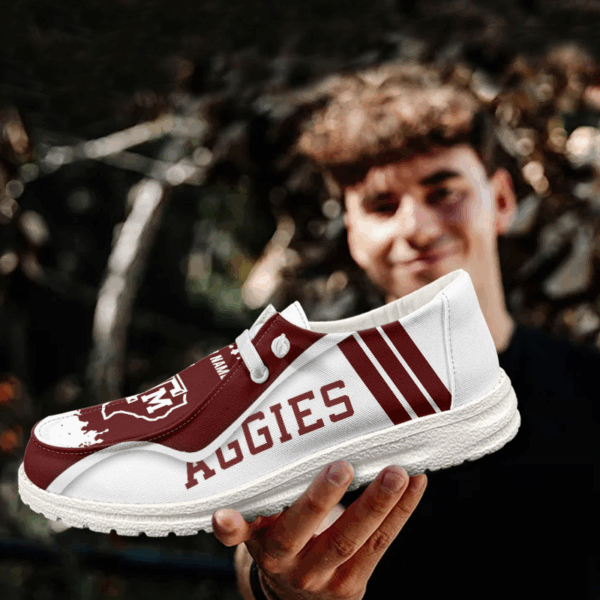 Tubopro Texas A&M Aggies Hey Dude Shoes For Men And Women - Image 3