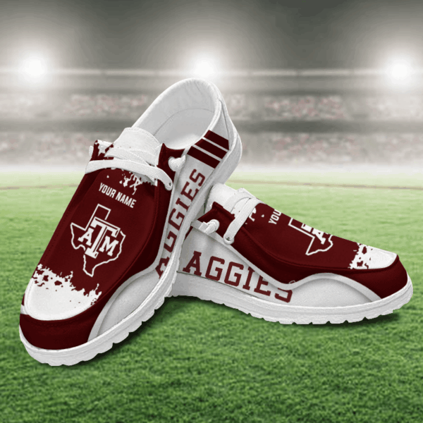 Tubopro Texas A&M Aggies Hey Dude Shoes For Men And Women