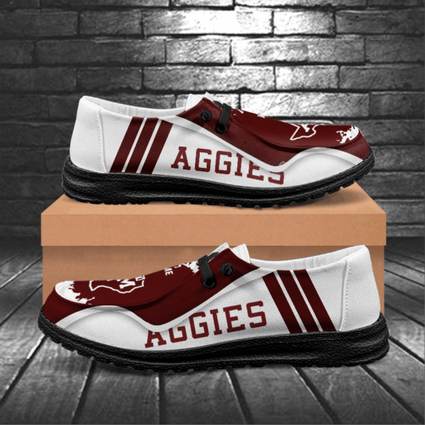 Tubopro Texas A&M Aggies Hey Dude Shoes For Men And Women - Image 6