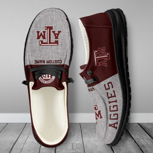 Tubopro Texas A&M Aggies Hey Dude Shoes For Men And Women - Image 6