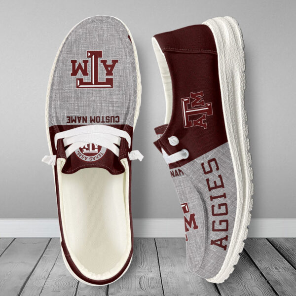 Tubopro Texas A&M Aggies Hey Dude Shoes For Men And Women - Image 5