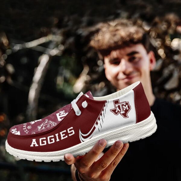 Tubopro Texas A&M Aggies Hey Dude Shoes For Men And Women - Image 3