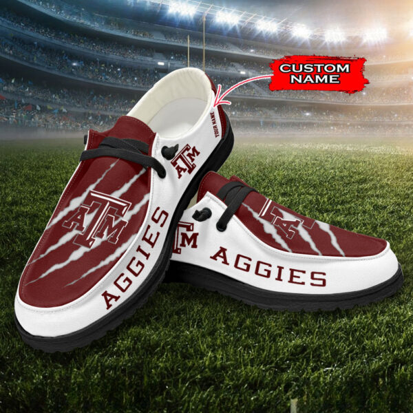 Tubopro Texas A&M Aggies Hey Dude Shoes For Men And Women - Image 2