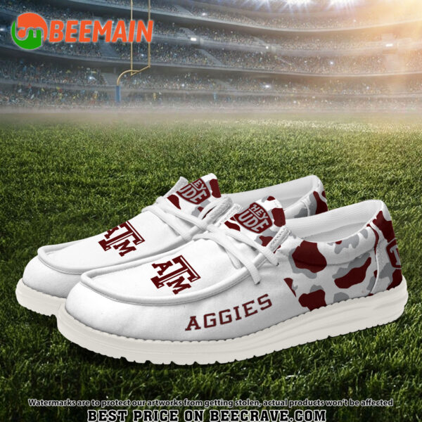 Tubopro Texas A&M Aggies Hey Dude Shoes For Men And Women - Image 2