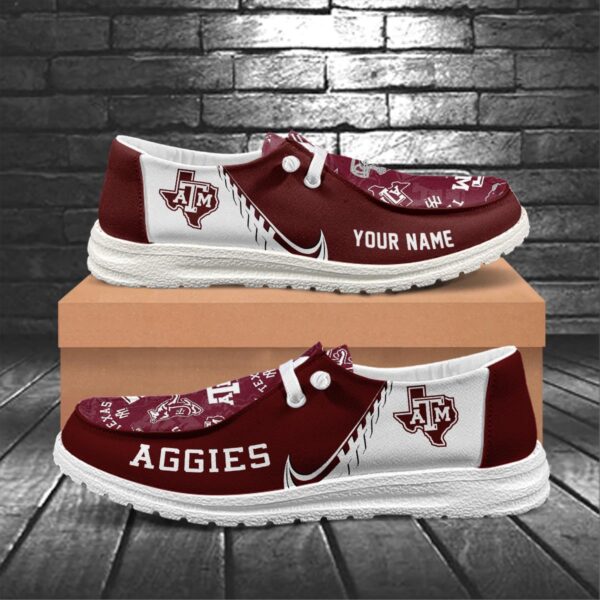 Tubopro Texas A&M Aggies Hey Dude Shoes For Men And Women - Image 5