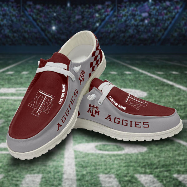 Tubopro Texas A&M Aggies Hey Dude Shoes For Men And Women