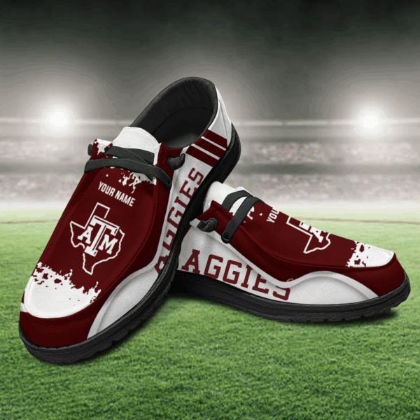 Tubopro Texas A&M Aggies Hey Dude Shoes For Men And Women - Image 2