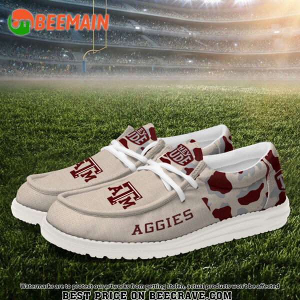 Tubopro Texas A&M Aggies Hey Dude Shoes For Men And Women - Image 2