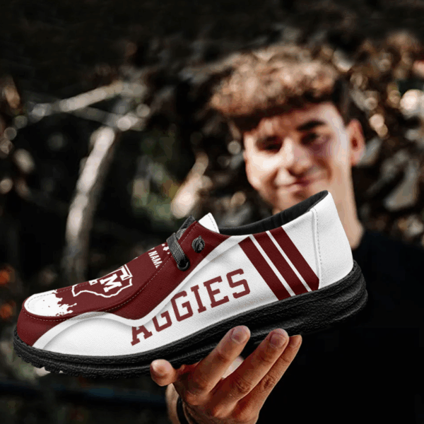 Tubopro Texas A&M Aggies Hey Dude Shoes For Men And Women - Image 4