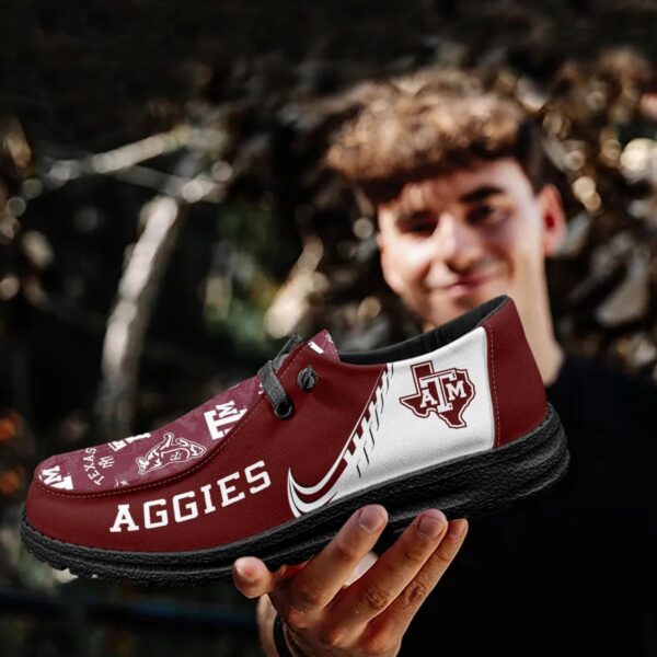 Tubopro Texas A&M Aggies Hey Dude Shoes For Men And Women - Image 4