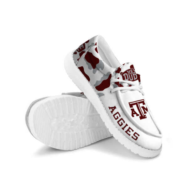 Tubopro Texas A&M Aggies Hey Dude Shoes For Men And Women - Image 4