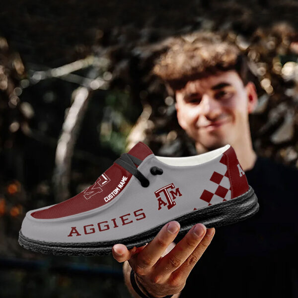 Tubopro Texas A&M Aggies Hey Dude Shoes For Men And Women - Image 4