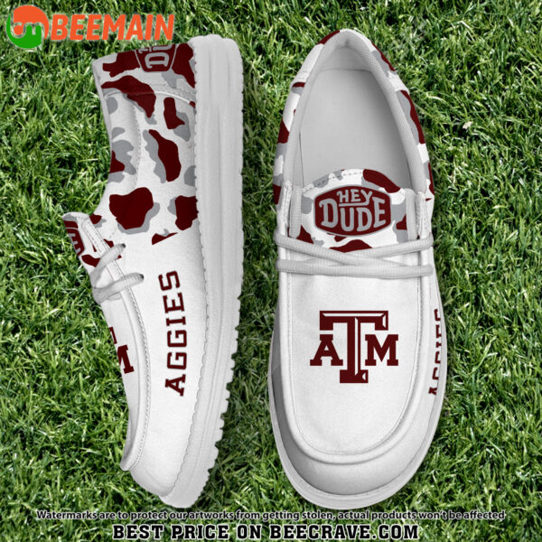 Tubopro Texas A&M Aggies Hey Dude Shoes For Men And Women