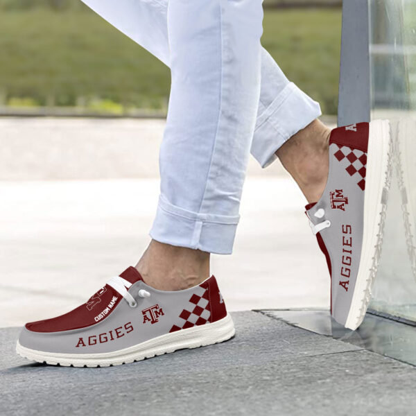 Tubopro Texas A&M Aggies Hey Dude Shoes For Men And Women - Image 5