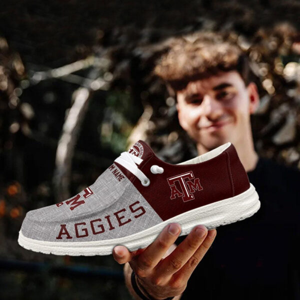 Tubopro Texas A&M Aggies Hey Dude Shoes For Men And Women