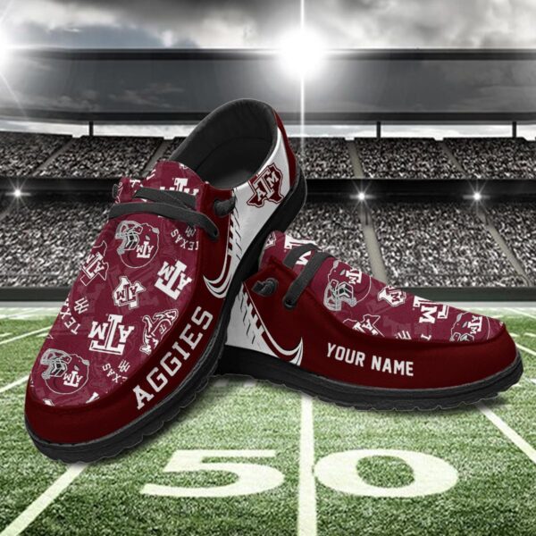 Tubopro Texas A&M Aggies Hey Dude Shoes For Men And Women - Image 2