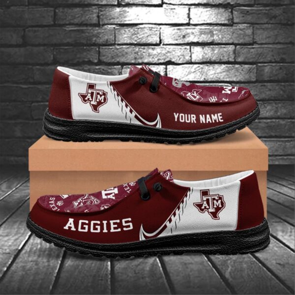 Tubopro Texas A&M Aggies Hey Dude Shoes For Men And Women - Image 6