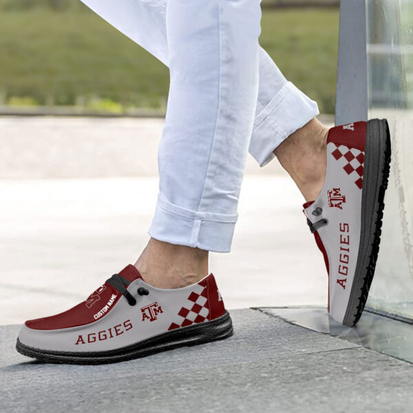 Tubopro Texas A&M Aggies Hey Dude Shoes For Men And Women - Image 6