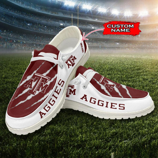 Tubopro Texas A&M Aggies Hey Dude Shoes For Men And Women