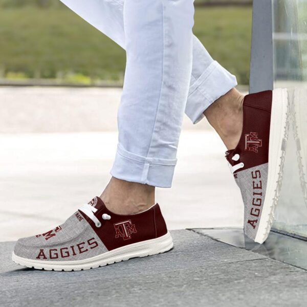 Tubopro Texas A&M Aggies Hey Dude Shoes For Men And Women - Image 7