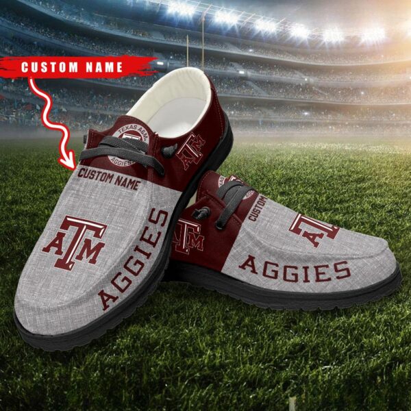 Tubopro Texas A&M Aggies Hey Dude Shoes For Men And Women - Image 4