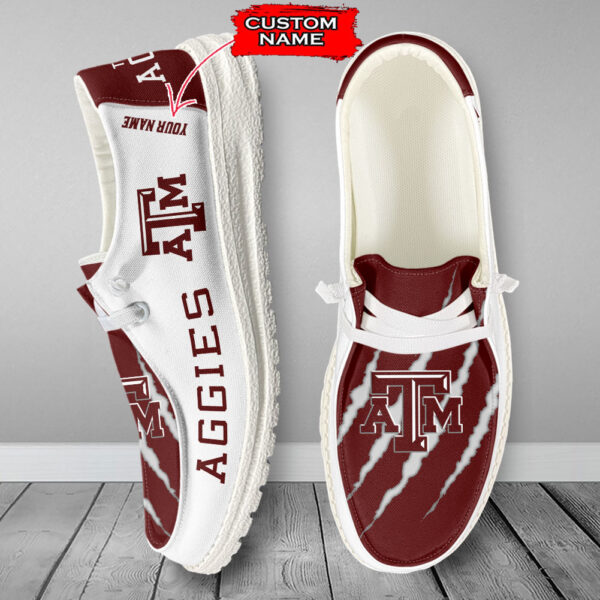 Tubopro Texas A&M Aggies Hey Dude Shoes For Men And Women - Image 5
