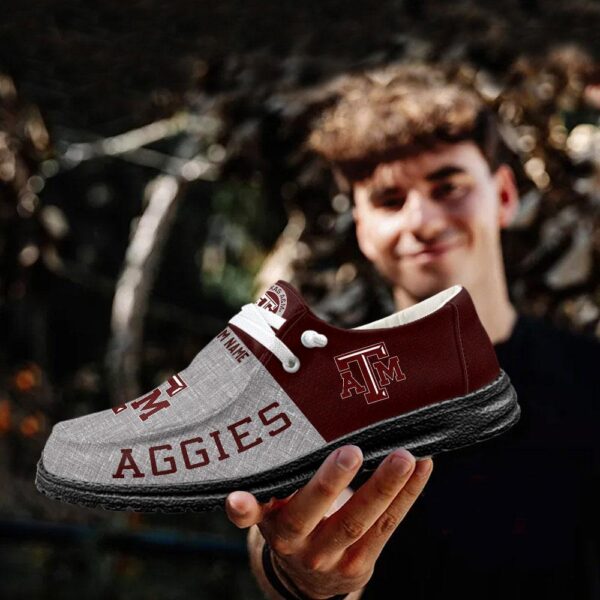 Tubopro Texas A&M Aggies Hey Dude Shoes For Men And Women - Image 3