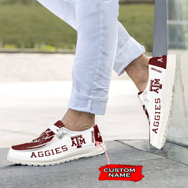 Tubopro Texas A&M Aggies Hey Dude Shoes For Men And Women - Image 6