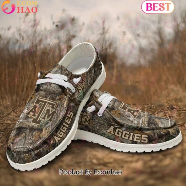 Tubopro Texas A&M Aggies Personalized Hey Dude Shoes For Men And Women