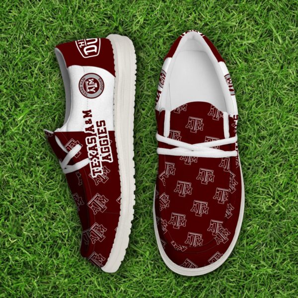Tubopro Texas A&M Aggies Personalized Hey Dude Shoes For Men And Women - Image 5
