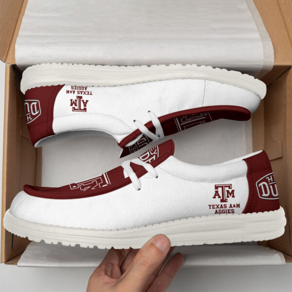 Tubopro Texas A&M Aggies Personalized Hey Dude Shoes For Men And Women - Image 2