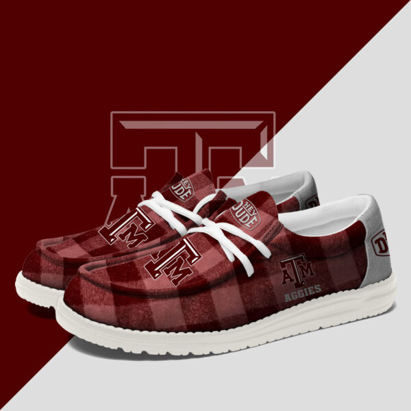 Tubopro Texas A&M Aggies Personalized Hey Dude Shoes For Men And Women - Image 2