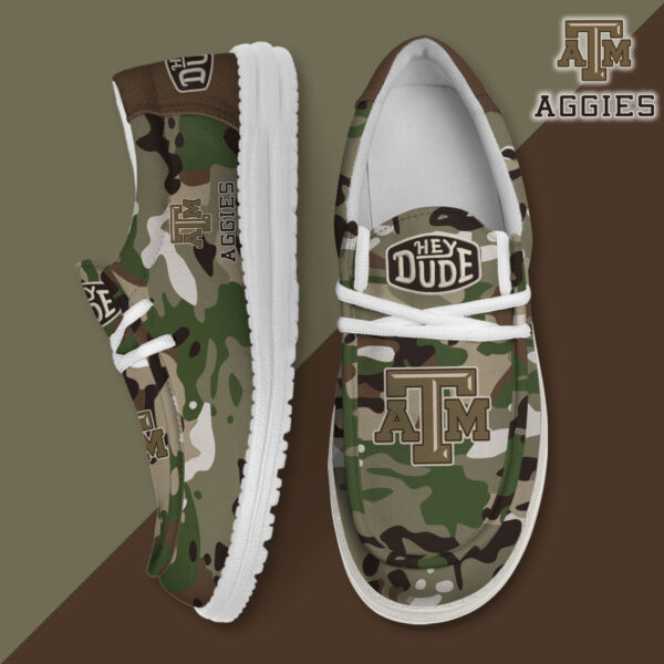 Tubopro Texas A&M Aggies Personalized Hey Dude Shoes For Men And Women