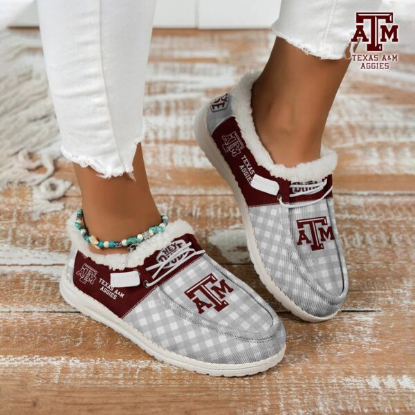 Tubopro Texas A&M Aggies Personalized Hey Dude Shoes For Men And Women