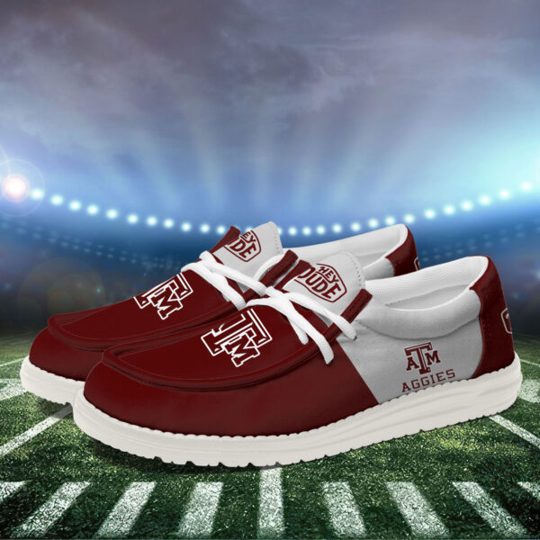Tubopro Texas A&M Aggies Personalized Hey Dude Shoes For Men And Women - Image 3