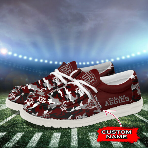 Tubopro Texas A&M Aggies Personalized Hey Dude Shoes For Men And Women - Image 3