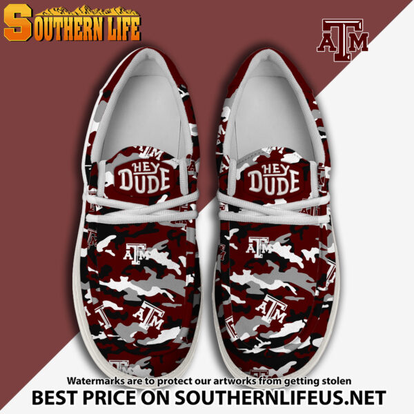 Tubopro Texas A&M Aggies Personalized Hey Dude Shoes For Men And Women
