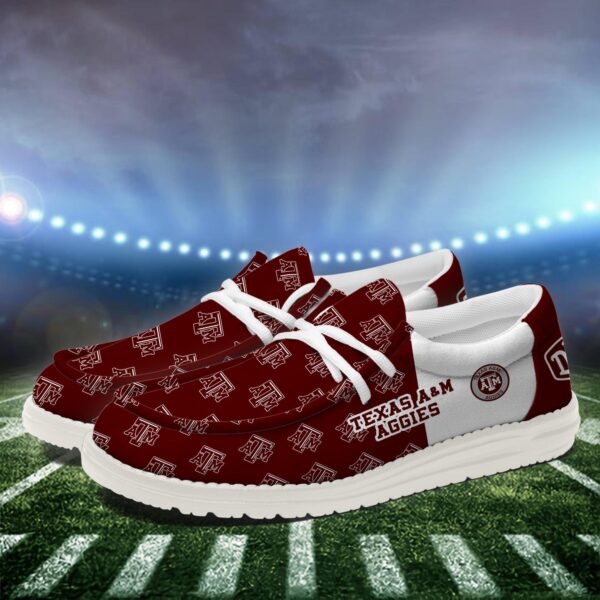Tubopro Texas A&M Aggies Personalized Hey Dude Shoes For Men And Women - Image 3