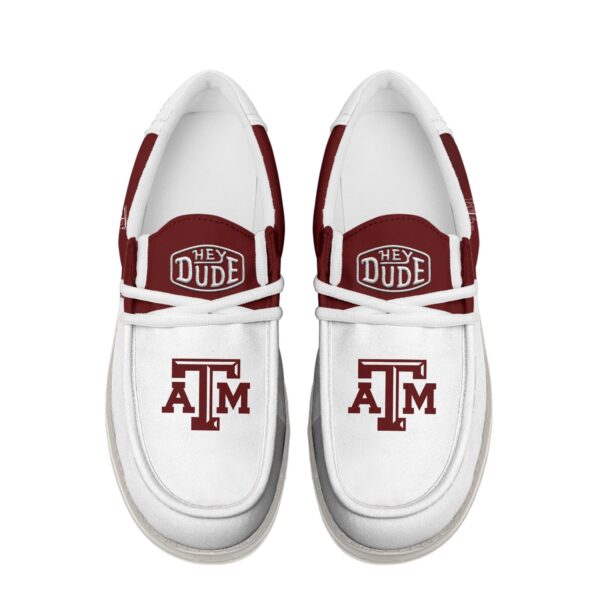 Tubopro Texas A&M Aggies Personalized Hey Dude Shoes For Men And Women - Image 5