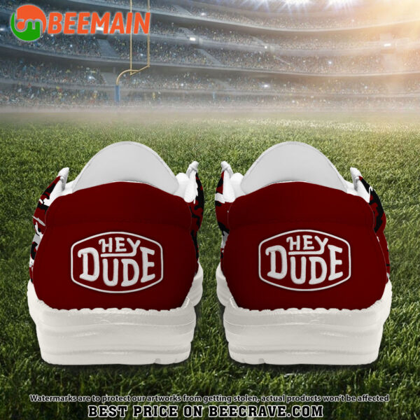 Tubopro Texas A&M Aggies Personalized Hey Dude Shoes For Men And Women - Image 3