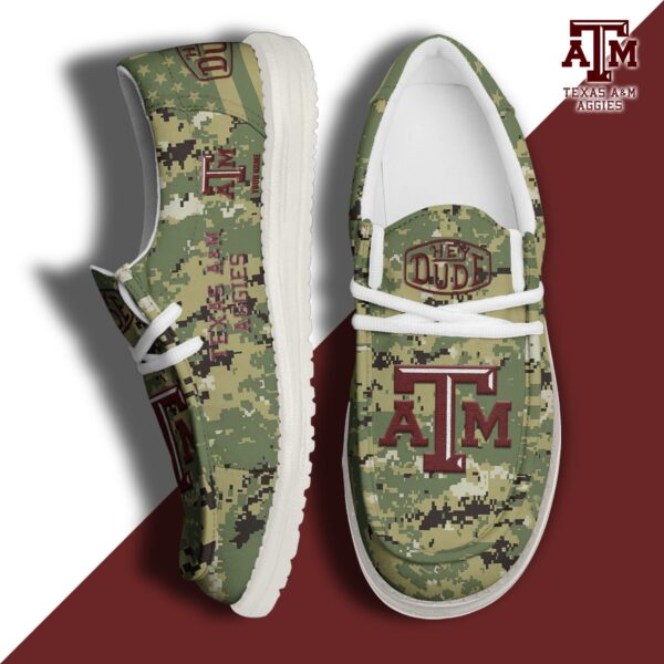 Tubopro Texas A&M Aggies Personalized Hey Dude Shoes For Men And Women