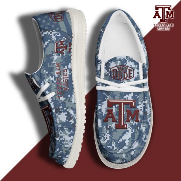 Tubopro Texas A&M Aggies Personalized Hey Dude Shoes For Men And Women