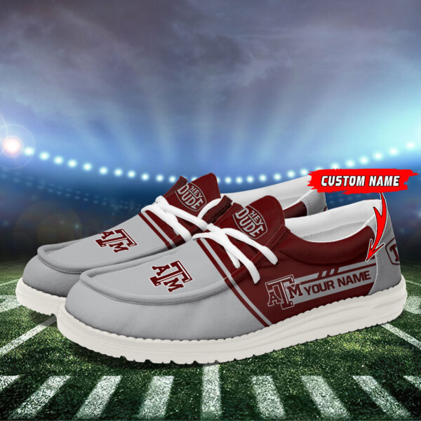 Tubopro Texas A&M Aggies Personalized Hey Dude Shoes For Men And Women - Image 3