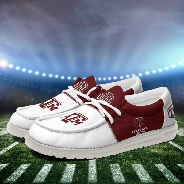 Tubopro Texas A&M Aggies Personalized Hey Dude Shoes For Men And Women - Image 4