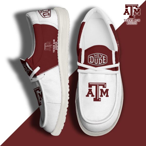 Tubopro Texas A&M Aggies Personalized Hey Dude Shoes For Men And Women