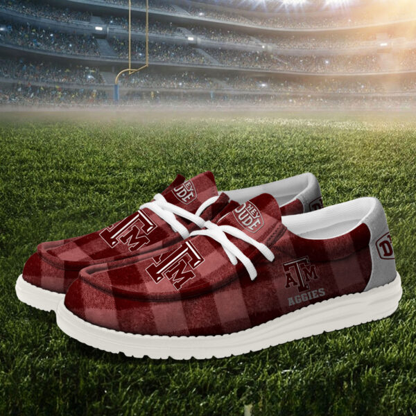 Tubopro Texas A&M Aggies Personalized Hey Dude Shoes For Men And Women - Image 3