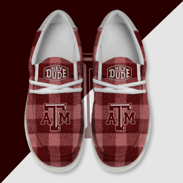Tubopro Texas A&M Aggies Personalized Hey Dude Shoes For Men And Women